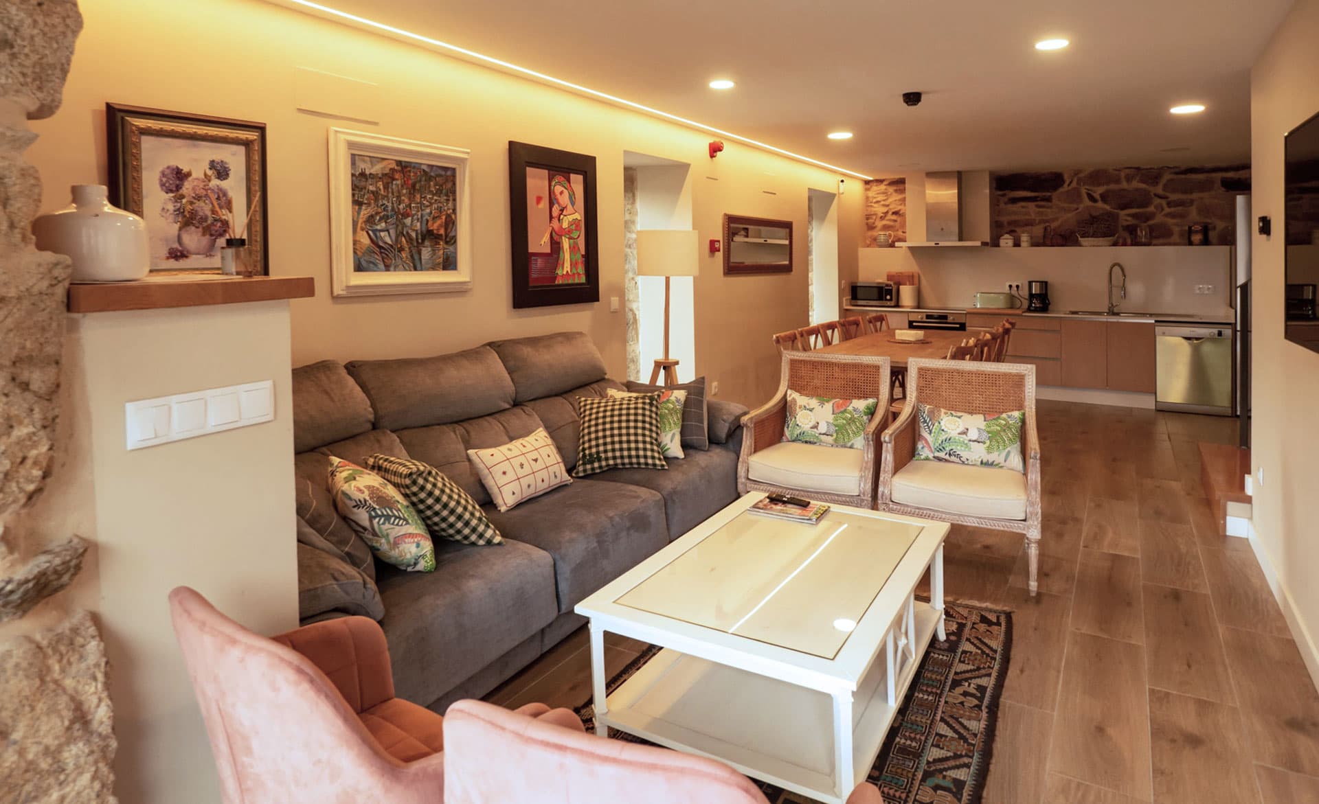 Casa vacacional en Ourense